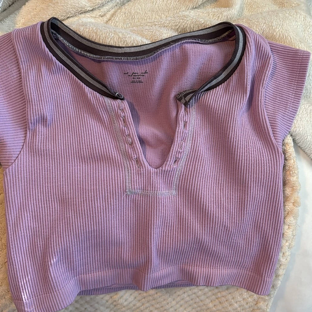 urban outfitters out from under purple tank